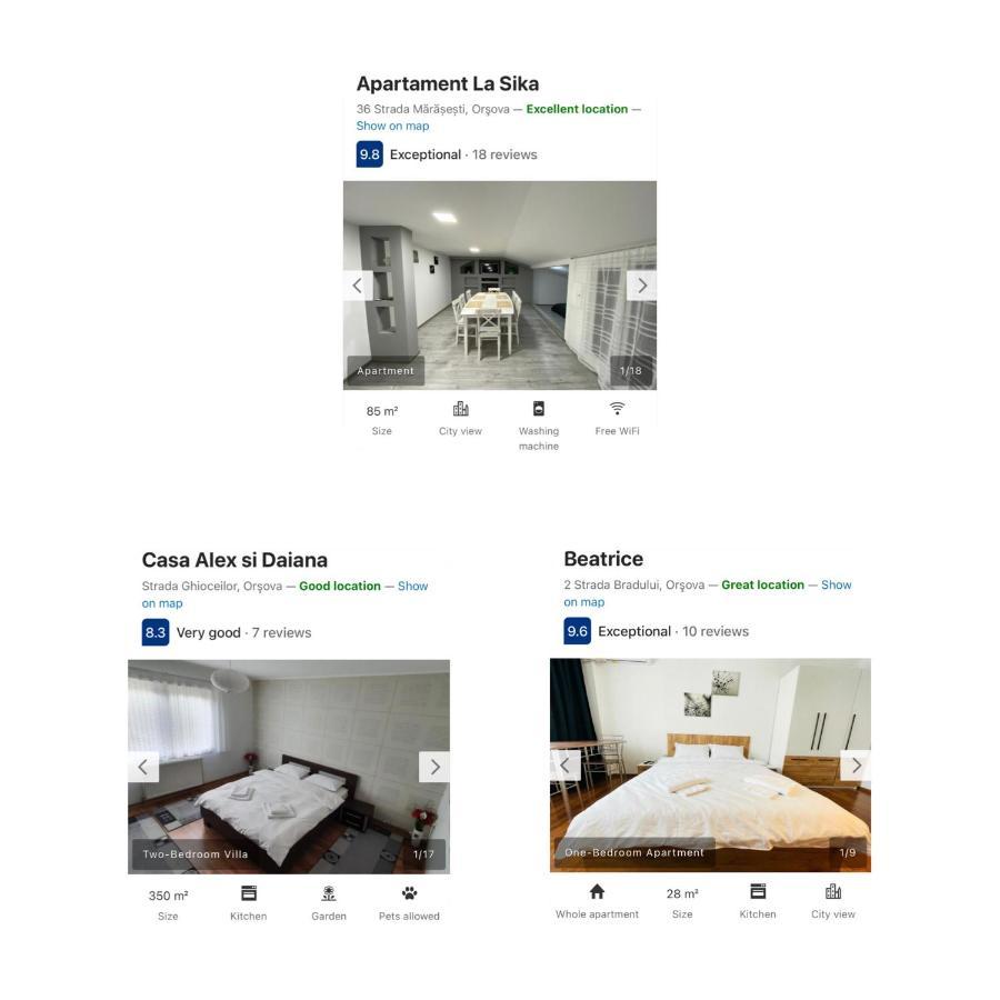 Casa Alex Si Daiana Apartment Orşova Екстериор снимка